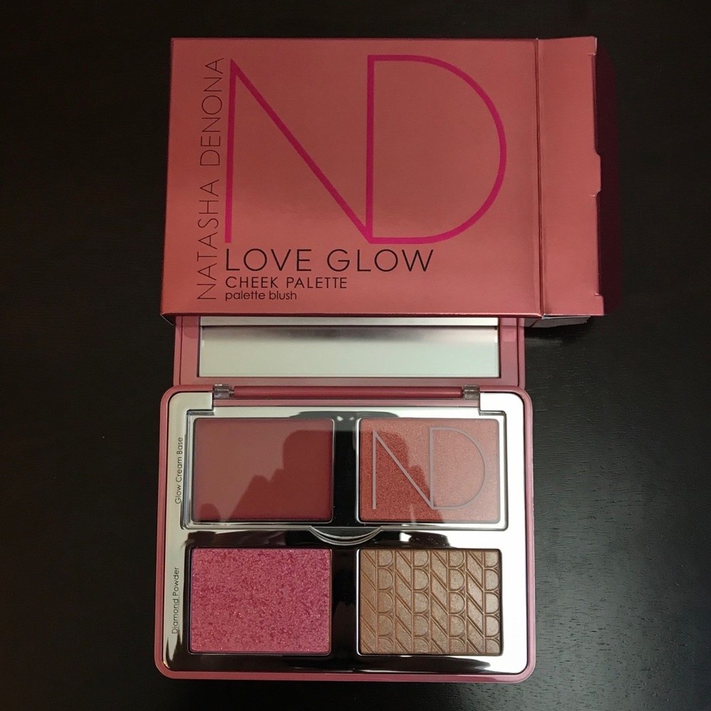 Natasha Denona Love Glow Palette